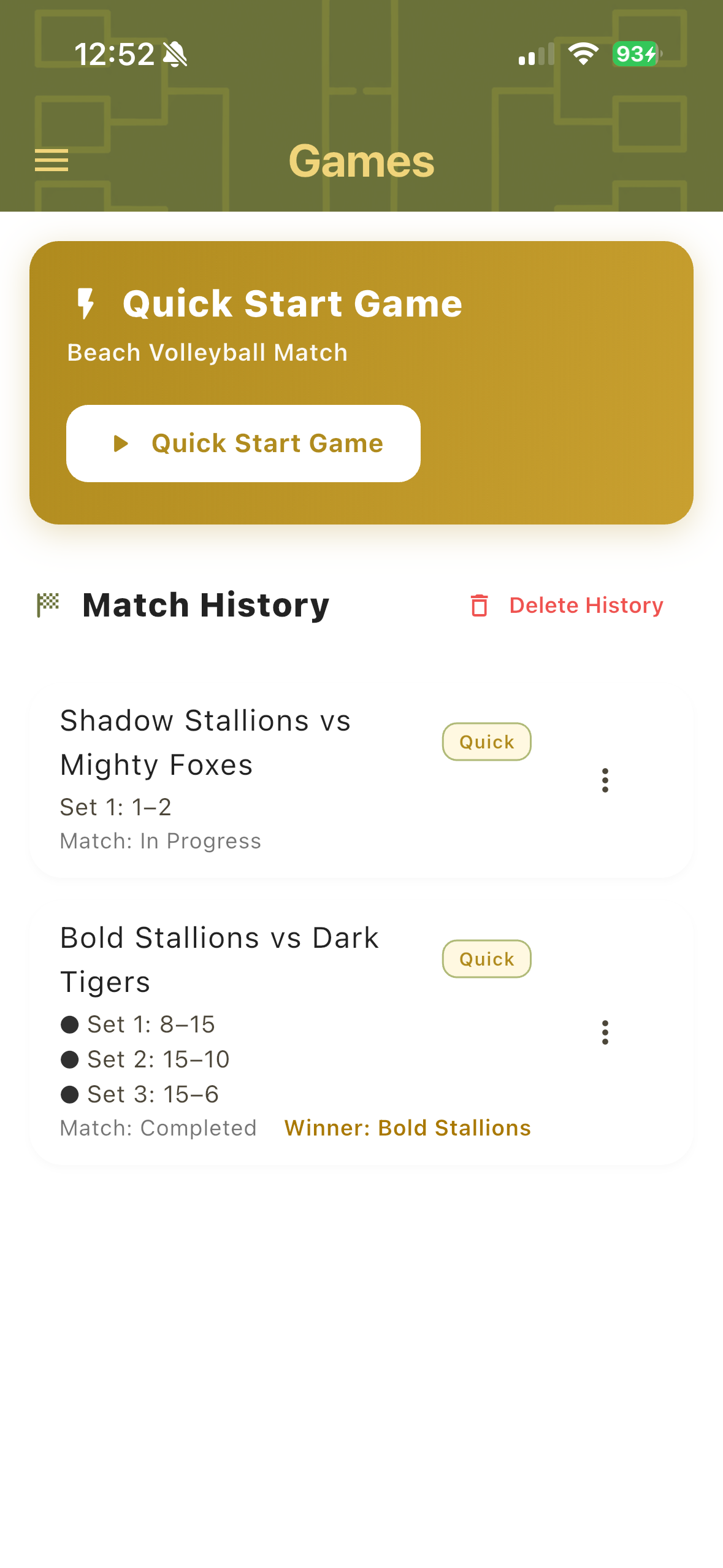 TournaQ games